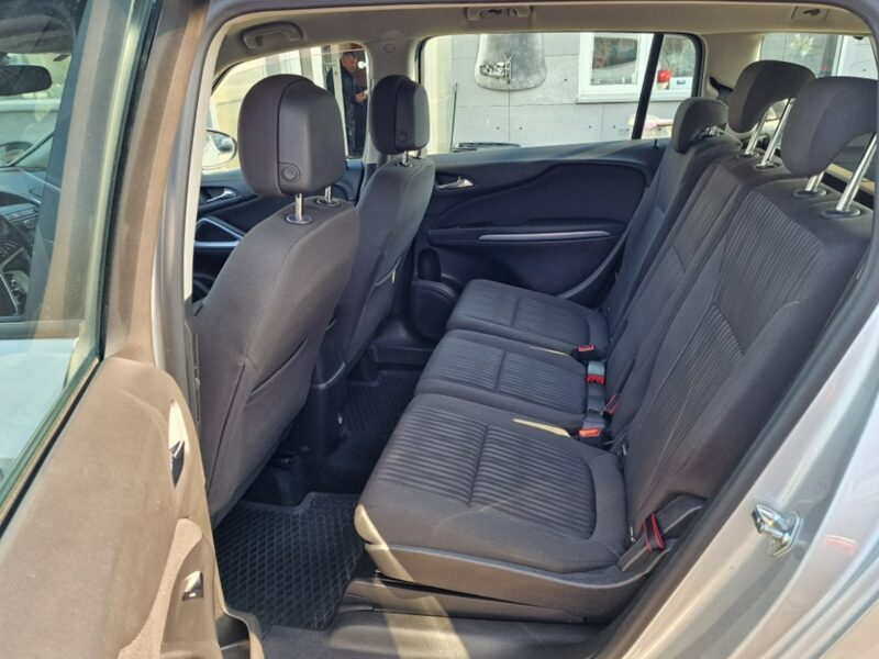Opel Zafira 2.0 CDTI 165 KM, Grzene Fotele i Kierownica, Bluetooth, Automat, Klima C (2011-)