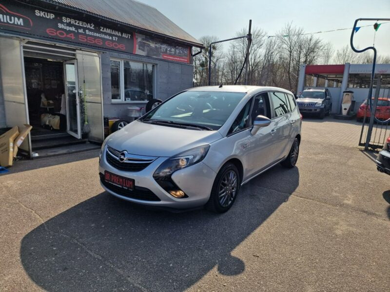 Opel Zafira 2.0 CDTI 165 KM, Grzene Fotele i Kierownica, Bluetooth, Automat, Klima C (2011-)