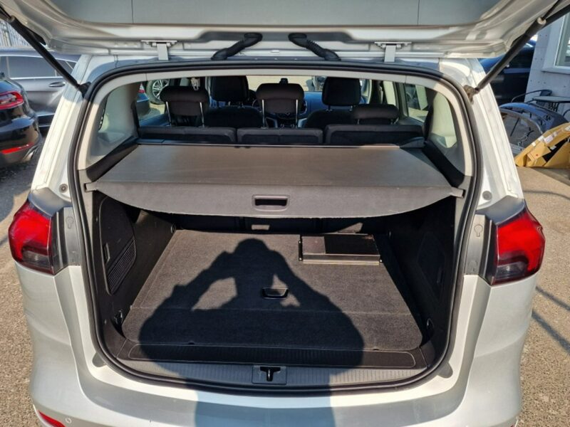Opel Zafira 2.0 CDTI 165 KM, Grzene Fotele i Kierownica, Bluetooth, Automat, Klima C (2011-)