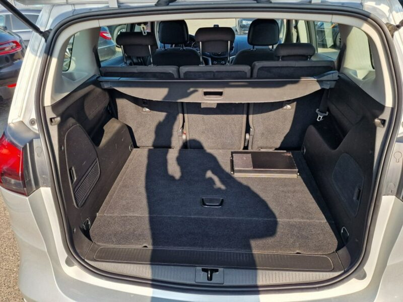 Opel Zafira 2.0 CDTI 165 KM, Grzene Fotele i Kierownica, Bluetooth, Automat, Klima C (2011-)
