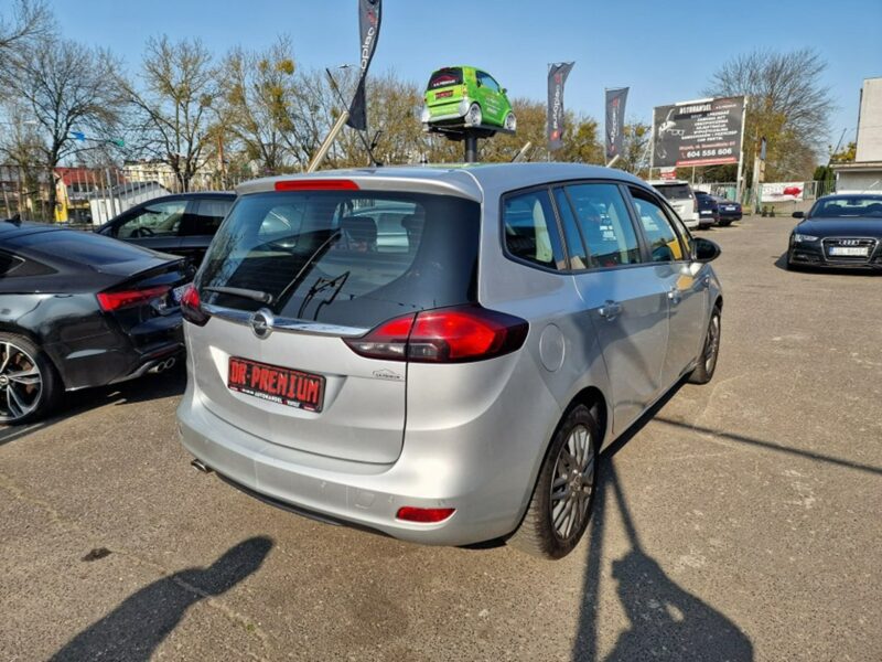 Opel Zafira 2.0 CDTI 165 KM, Grzene Fotele i Kierownica, Bluetooth, Automat, Klima C (2011-)