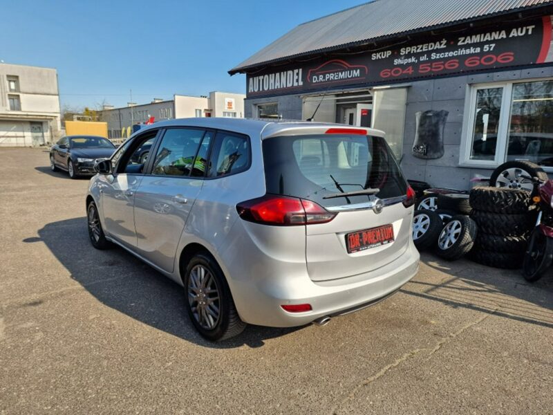 Opel Zafira 2.0 CDTI 165 KM, Grzene Fotele i Kierownica, Bluetooth, Automat, Klima C (2011-)