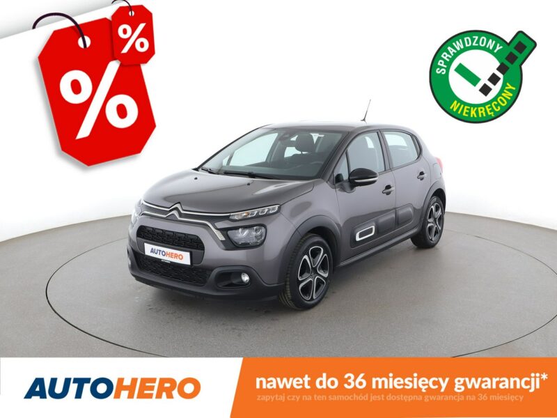 Citroen C3 Navi Czujniki parkowania Klimatyzacja Bluetooth III (2016-)