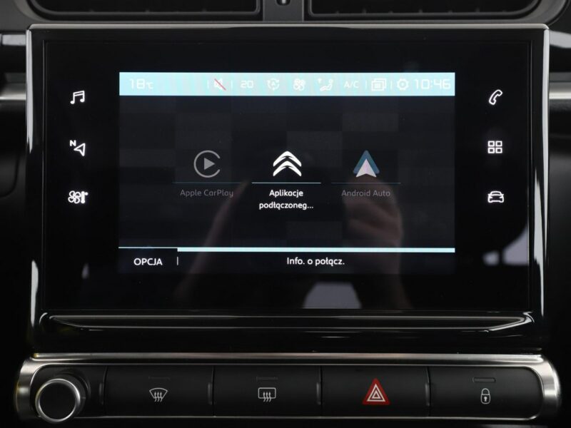 Citroen C3 Navi Czujniki parkowania Klimatyzacja Bluetooth III (2016-)