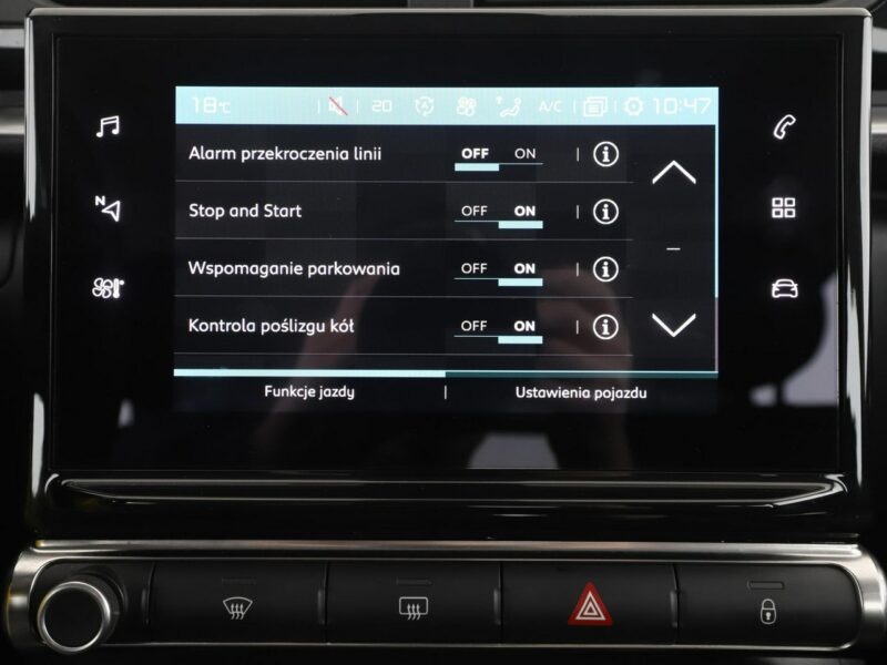 Citroen C3 Navi Czujniki parkowania Klimatyzacja Bluetooth III (2016-)
