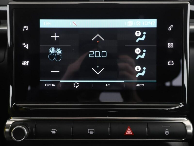 Citroen C3 Navi Czujniki parkowania Klimatyzacja Bluetooth III (2016-)