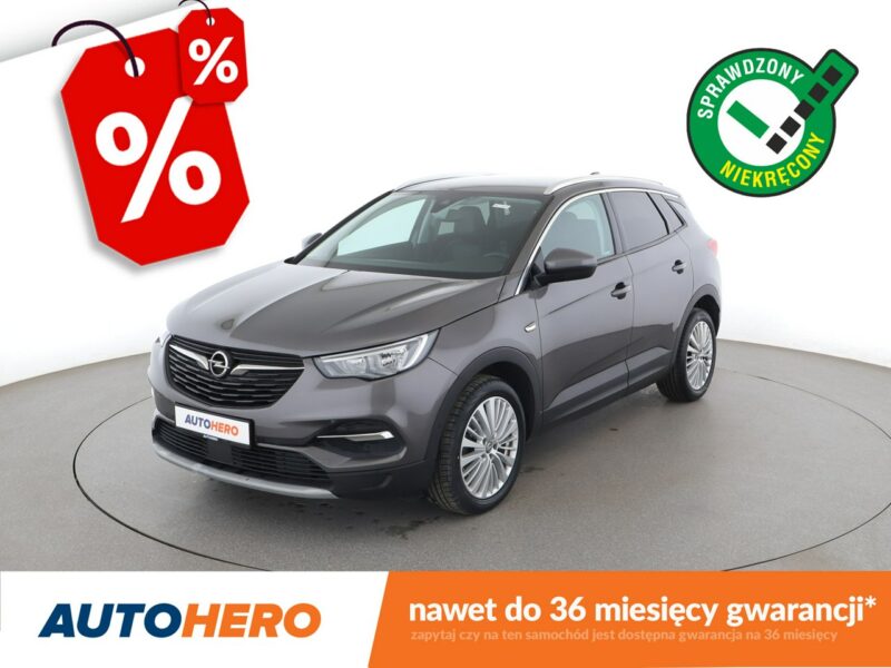 Opel Grandland X 1.2T Automat Innovation Klimatronik Tempomat Nawigacja Kamera El.Klapa