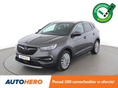 Opel Grandland X 1.2T Automat Innovation Klimatronik Tempomat Nawigacja Kamera El.Klapa