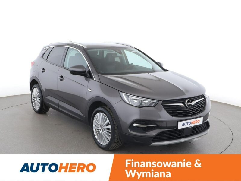 Opel Grandland X 1.2T Automat Innovation Klimatronik Tempomat Nawigacja Kamera El.Klapa