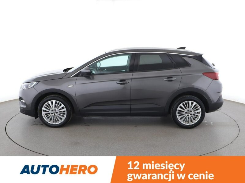 Opel Grandland X 1.2T Automat Innovation Klimatronik Tempomat Nawigacja Kamera El.Klapa