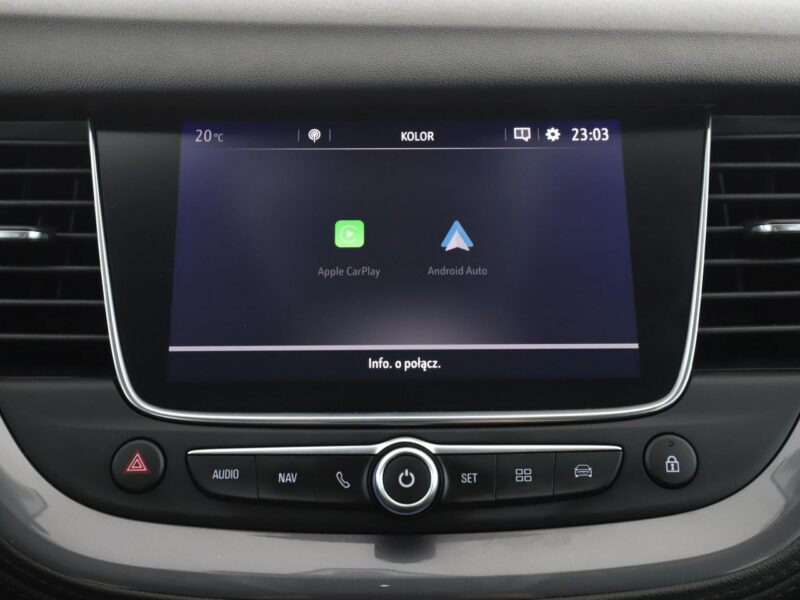 Opel Grandland X 1.2T Automat Innovation Klimatronik Tempomat Nawigacja Kamera El.Klapa