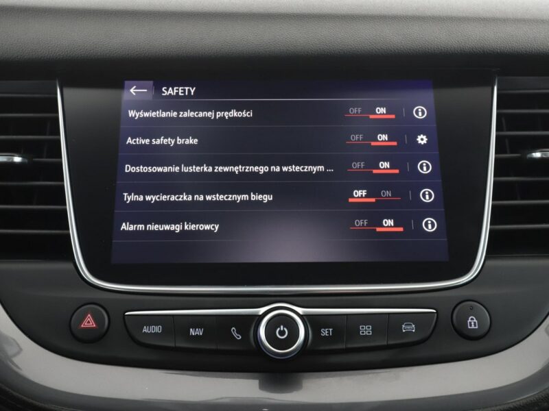 Opel Grandland X 1.2T Automat Innovation Klimatronik Tempomat Nawigacja Kamera El.Klapa