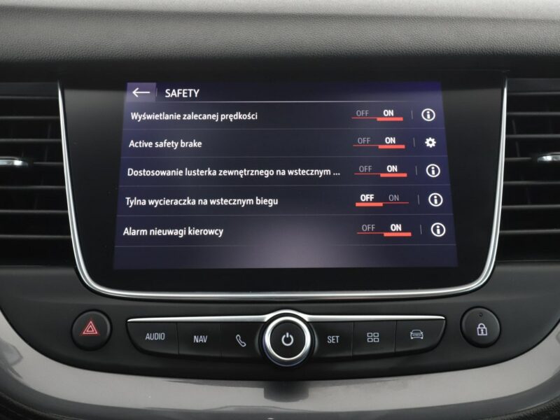 Opel Grandland X 1.2T Automat Innovation Klimatronik Tempomat Nawigacja Kamera El.Klapa