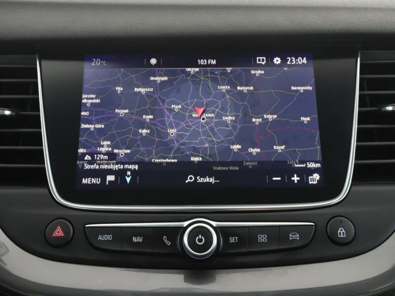 Opel Grandland X 1.2T Automat Innovation Klimatronik Tempomat Nawigacja Kamera El.Klapa