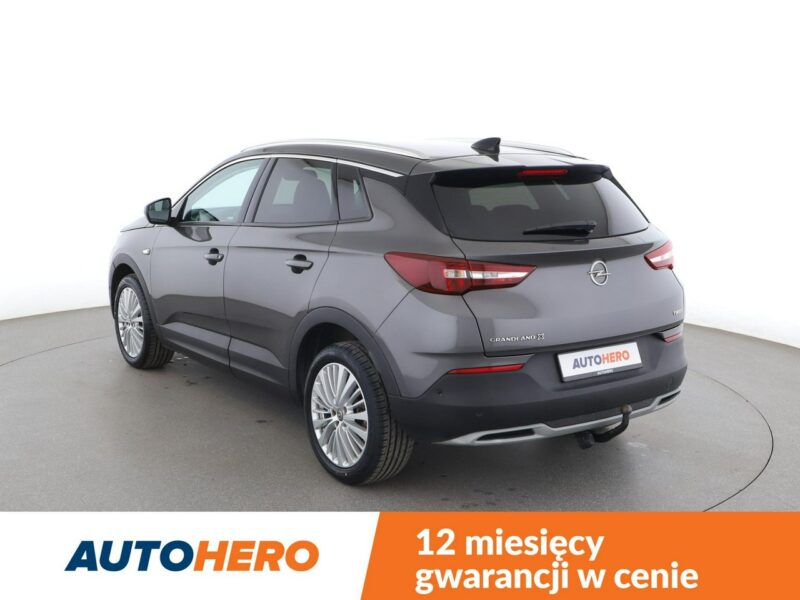 Opel Grandland X 1.2T Automat Innovation Klimatronik Tempomat Nawigacja Kamera El.Klapa