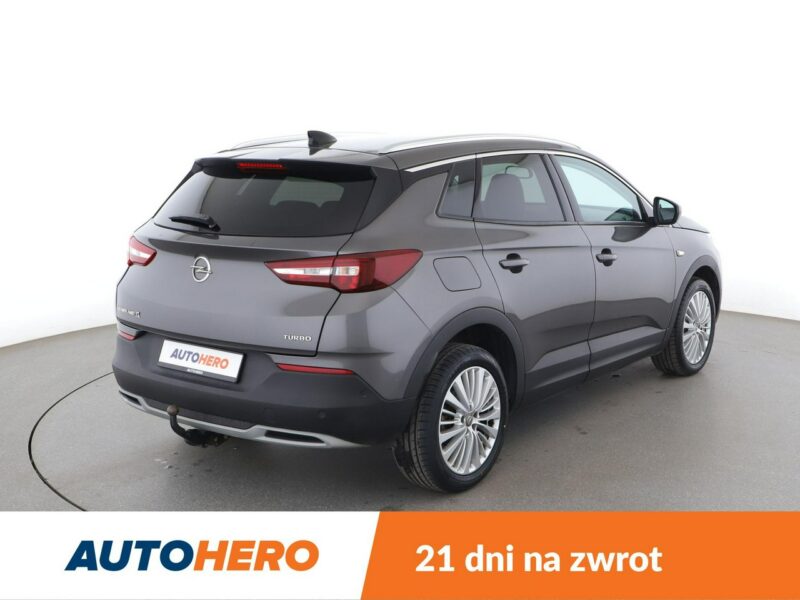 Opel Grandland X 1.2T Automat Innovation Klimatronik Tempomat Nawigacja Kamera El.Klapa