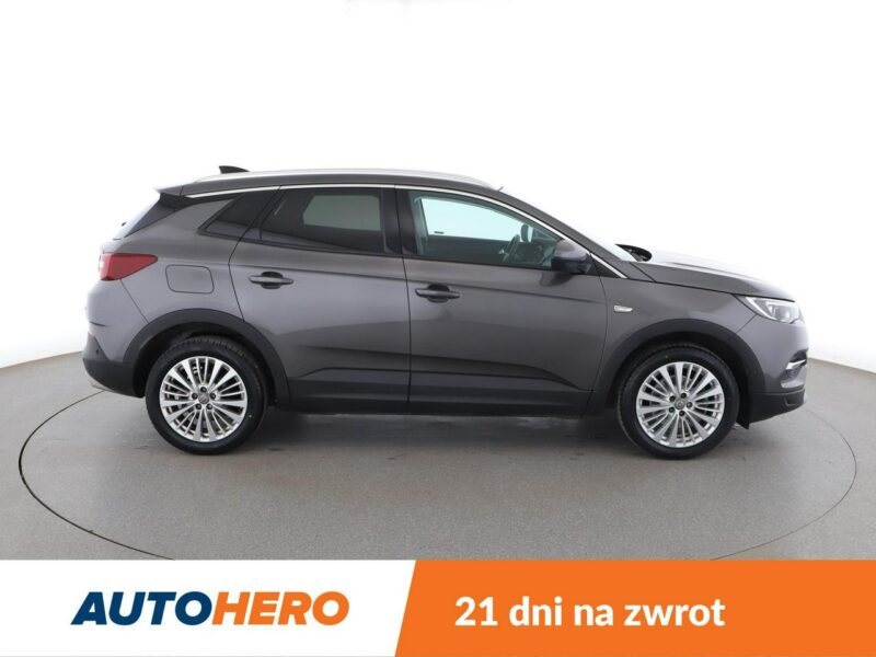 Opel Grandland X 1.2T Automat Innovation Klimatronik Tempomat Nawigacja Kamera El.Klapa