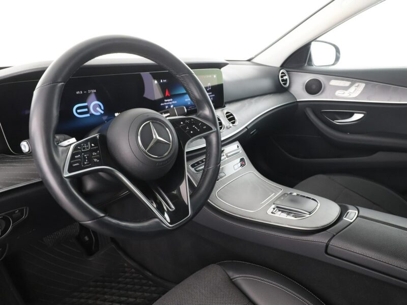 Mercedes E 300 fv23% PHEV full LED el. fotele z pamięcią grzane fotele kamery W213 (2016-)