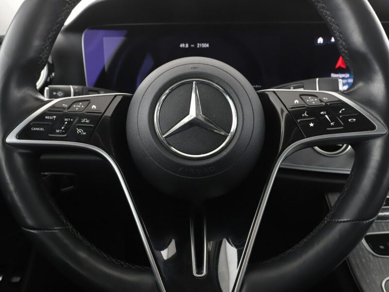 Mercedes E 300 fv23% PHEV full LED el. fotele z pamięcią grzane fotele kamery W213 (2016-)