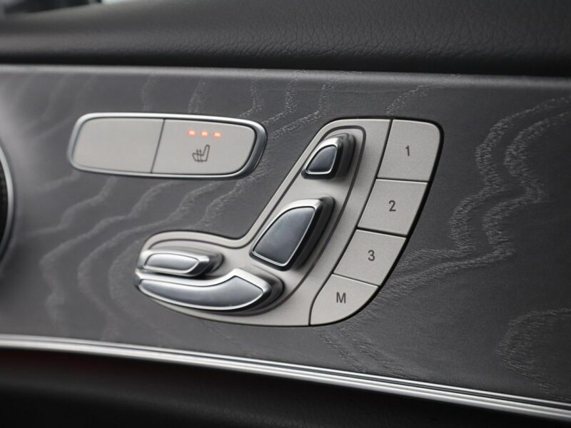 Mercedes E 300 fv23% PHEV full LED el. fotele z pamięcią grzane fotele kamery W213 (2016-)