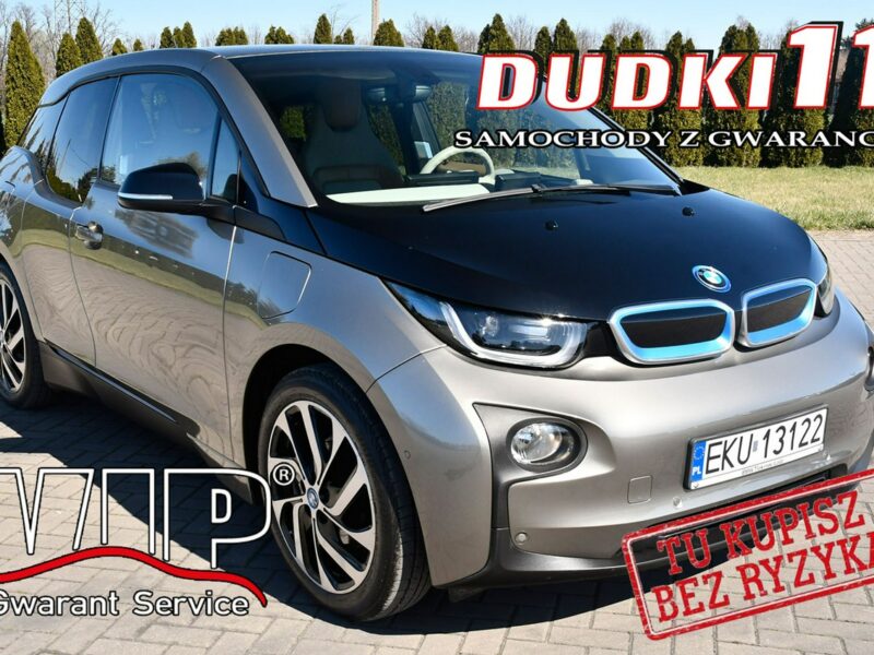 BMW i3 647Benz + Elektryk. Navi.Kam.Cofania.Tempomat.Alu.Serwis.SALON PL. I (2013-)