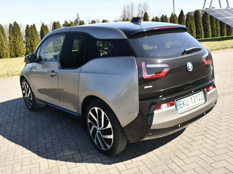 BMW i3 647Benz + Elektryk. Navi.Kam.Cofania.Tempomat.Alu.Serwis.SALON PL. I (2013-)