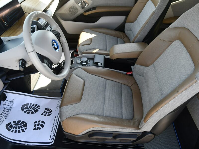 BMW i3 647Benz + Elektryk. Navi.Kam.Cofania.Tempomat.Alu.Serwis.SALON PL. I (2013-)