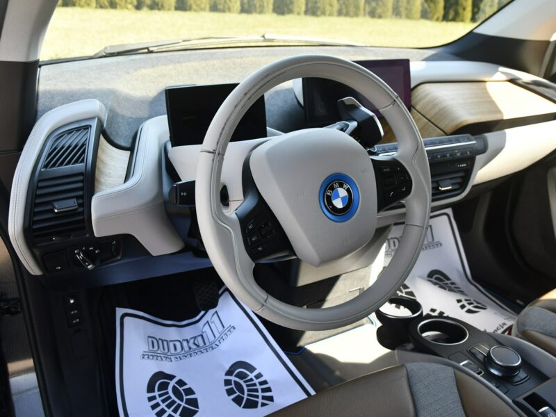 BMW i3 647Benz + Elektryk. Navi.Kam.Cofania.Tempomat.Alu.Serwis.SALON PL. I (2013-)