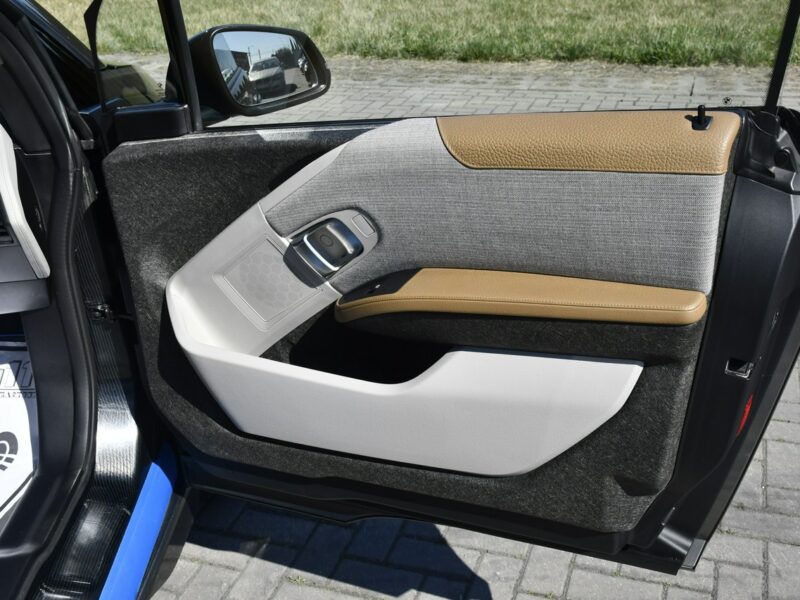 BMW i3 647Benz + Elektryk. Navi.Kam.Cofania.Tempomat.Alu.Serwis.SALON PL. I (2013-)