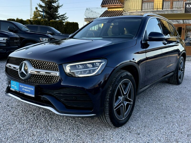 Mercedes GLC 300 AMG Line,4-Matic,Pneumatyka I (2015-2022)