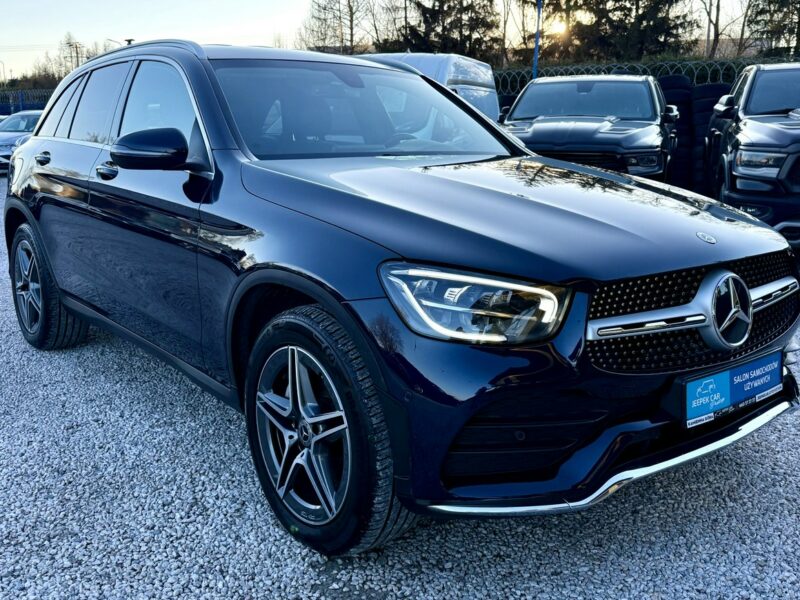 Mercedes GLC 300 AMG Line,4-Matic,Pneumatyka I (2015-2022)