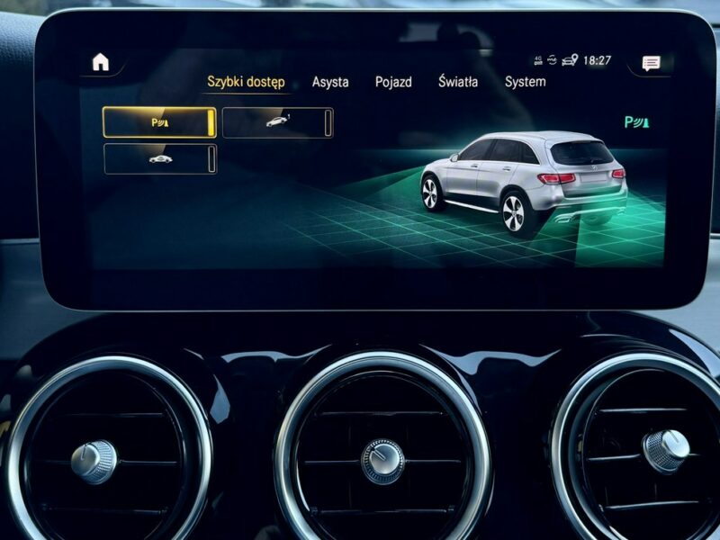 Mercedes GLC 300 AMG Line,4-Matic,Pneumatyka I (2015-2022)