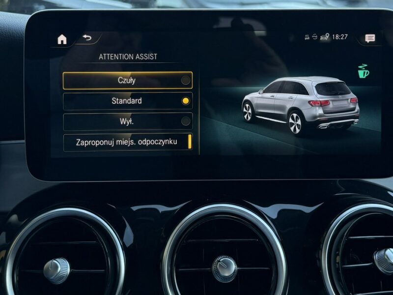 Mercedes GLC 300 AMG Line,4-Matic,Pneumatyka I (2015-2022)