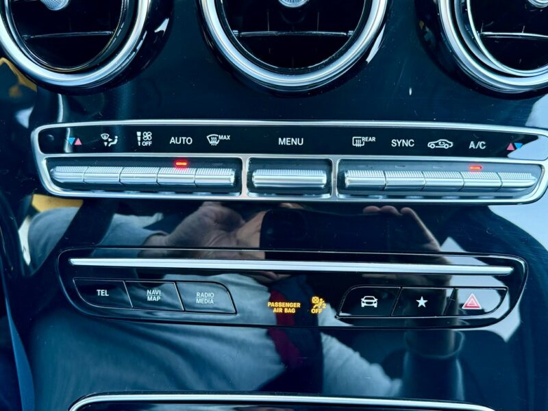 Mercedes GLC 300 AMG Line,4-Matic,Pneumatyka I (2015-2022)