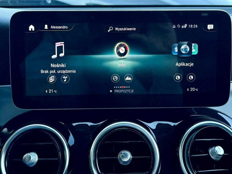Mercedes GLC 300 AMG Line,4-Matic,Pneumatyka I (2015-2022)