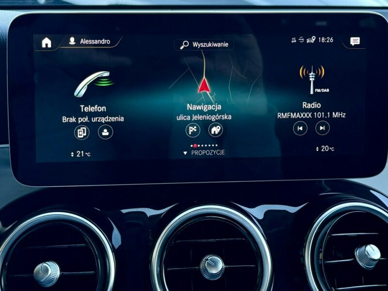 Mercedes GLC 300 AMG Line,4-Matic,Pneumatyka I (2015-2022)