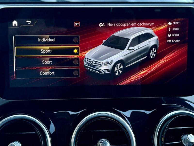 Mercedes GLC 300 AMG Line,4-Matic,Pneumatyka I (2015-2022)