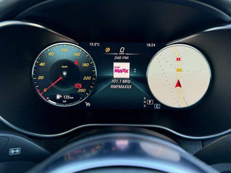 Mercedes GLC 300 AMG Line,4-Matic,Pneumatyka I (2015-2022)