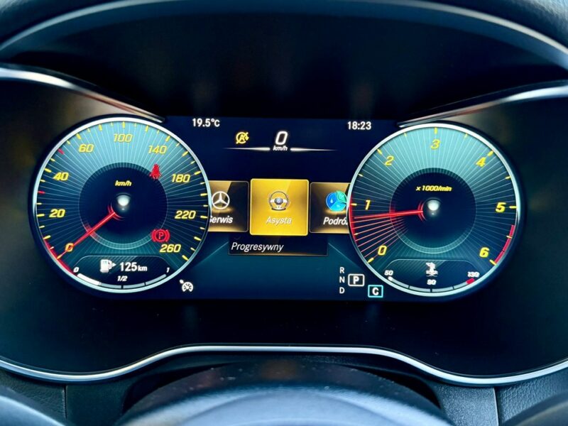 Mercedes GLC 300 AMG Line,4-Matic,Pneumatyka I (2015-2022)
