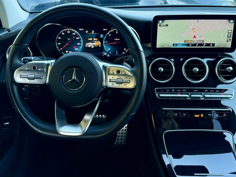 Mercedes GLC 300 AMG Line,4-Matic,Pneumatyka I (2015-2022)