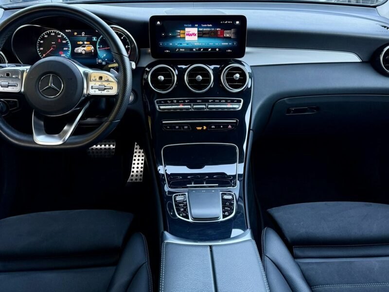 Mercedes GLC 300 AMG Line,4-Matic,Pneumatyka I (2015-2022)