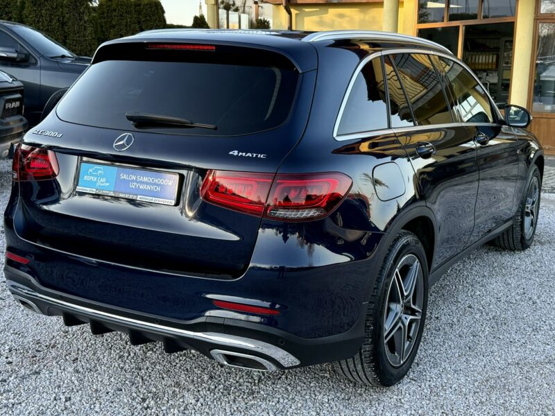 Mercedes GLC 300 AMG Line,4-Matic,Pneumatyka I (2015-2022)