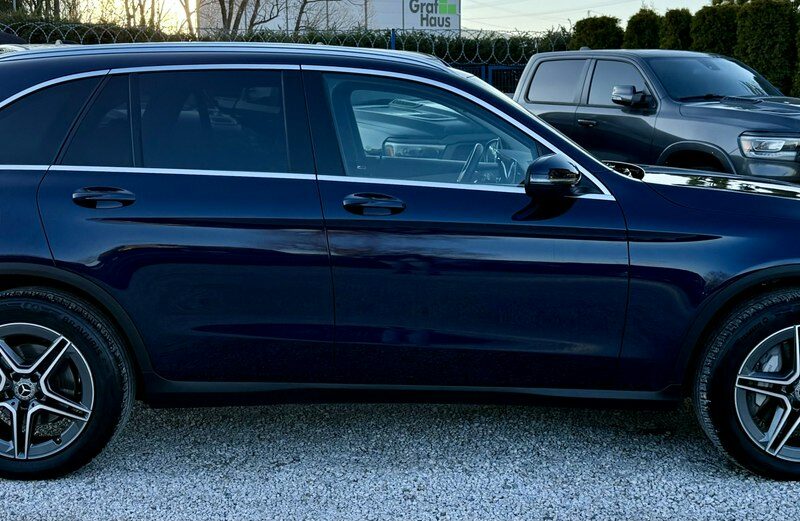 Mercedes GLC 300 AMG Line,4-Matic,Pneumatyka I (2015-2022)
