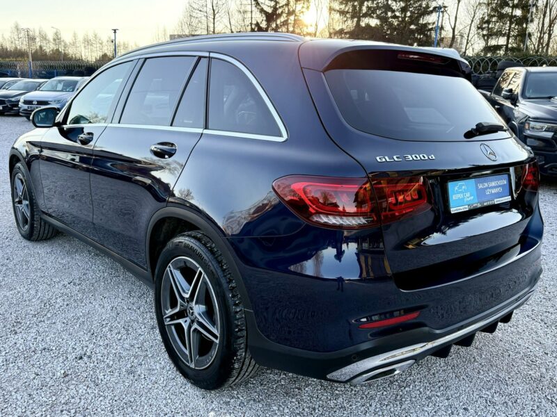 Mercedes GLC 300 AMG Line,4-Matic,Pneumatyka I (2015-2022)