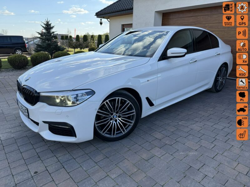BMW 520 2.0 190KM XDrive kamery 360 M Pakiet Brutto krajówka G30/G31 (2017-2023)