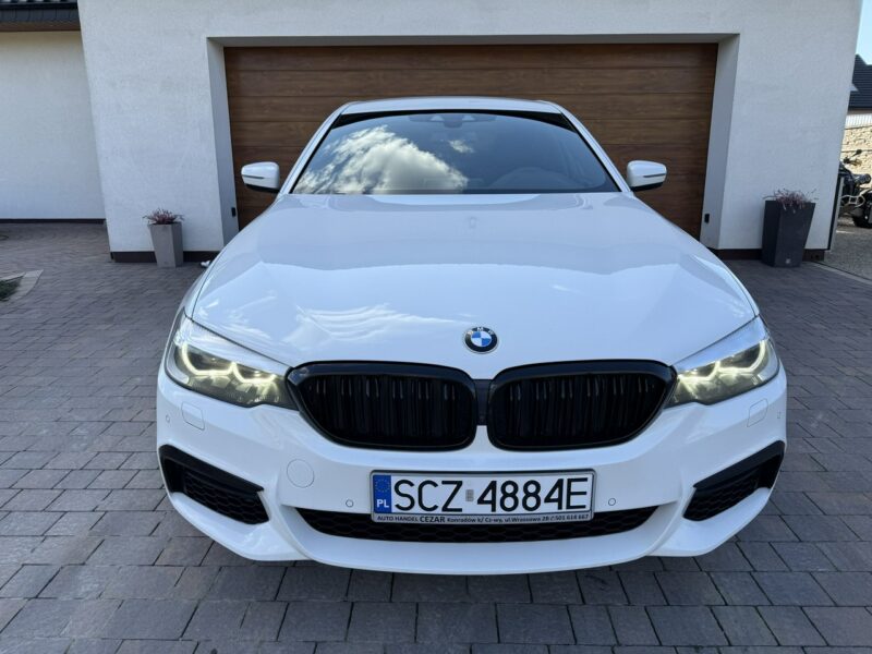 BMW 520 2.0 190KM XDrive kamery 360 M Pakiet Brutto krajówka G30/G31 (2017-2023)