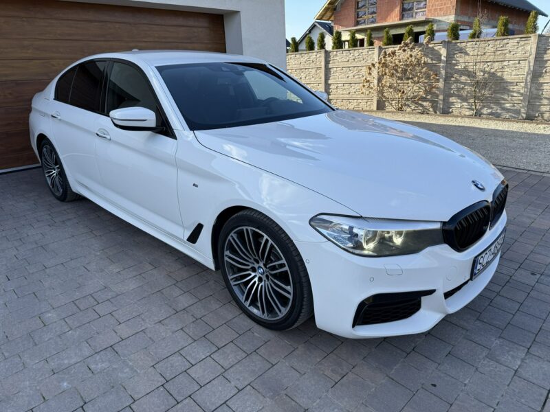 BMW 520 2.0 190KM XDrive kamery 360 M Pakiet Brutto krajówka G30/G31 (2017-2023)