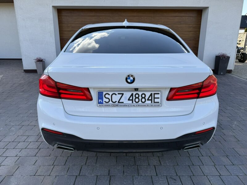 BMW 520 2.0 190KM XDrive kamery 360 M Pakiet Brutto krajówka G30/G31 (2017-2023)