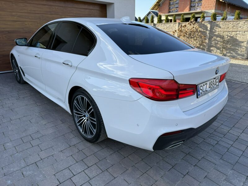 BMW 520 2.0 190KM XDrive kamery 360 M Pakiet Brutto krajówka G30/G31 (2017-2023)