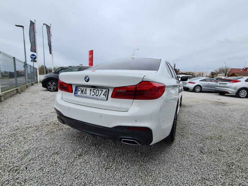 BMW 520 Salon PL M-Pakiet Navi Kamera 2xPDC Grzane Fotele Klimatronik Alu G30/G31 (2017-2023)